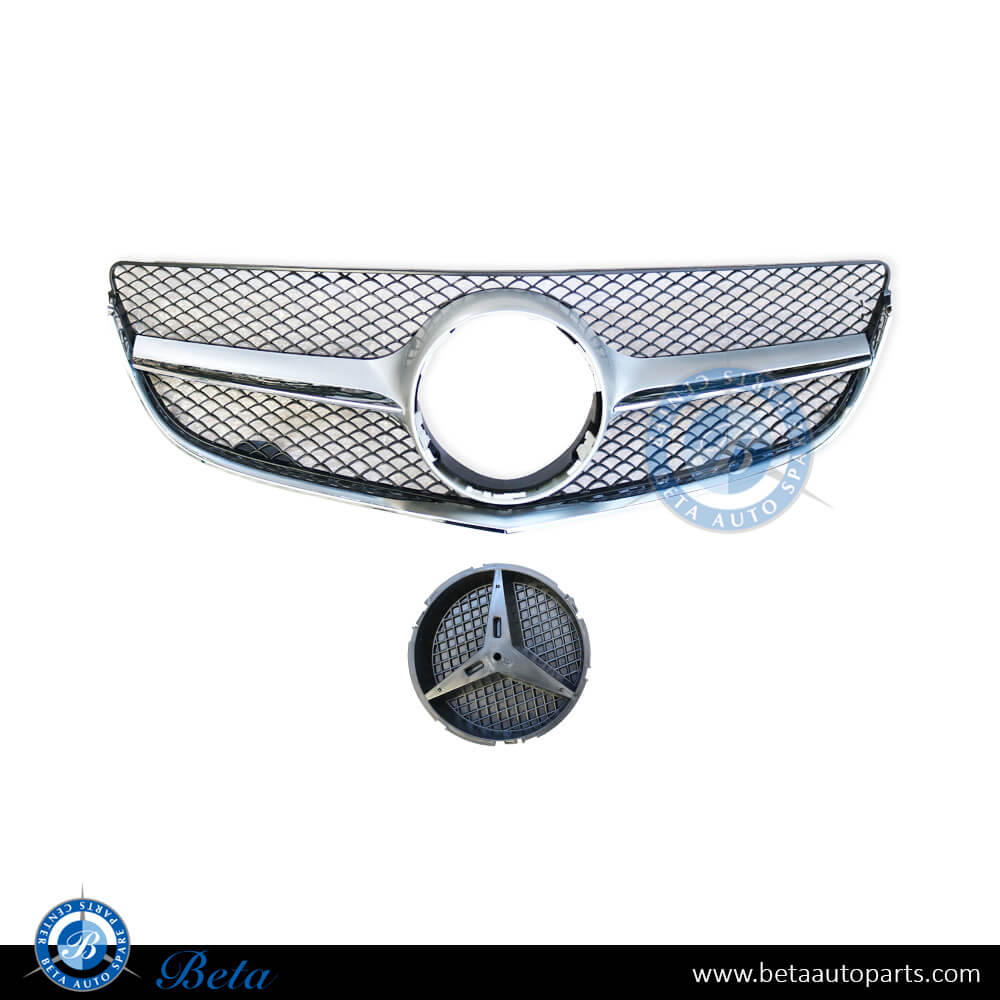 Grille for Mercedes E-Class W207 2014-2016 models, Part Number 2078803183 Grille for Mercedes E-Class W207 2014-2016 models, Part Number 2078803183